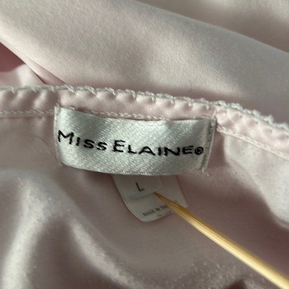 Vintage Miss Elaine Nightie Size Large - Picture 3 of 10